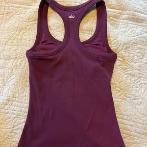 Alo Tank with Built-In Bra.